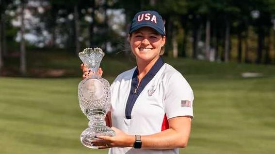 Ally Ewing announces LPGA retirement plans